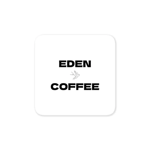 EDEN　COFFEE　ステッカー ステッカー