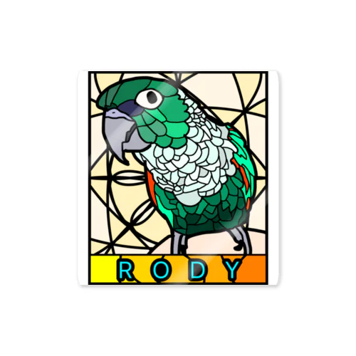 RODY！！ Sticker