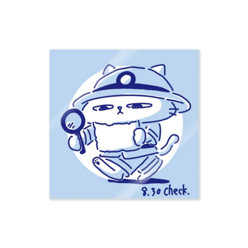 8.30ねこくん Sticker