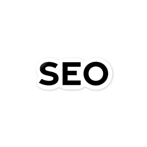 SEO Sticker