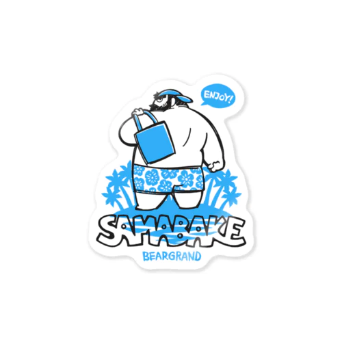 [NEW] SAMABAKE-Summer Vacation- Sticker