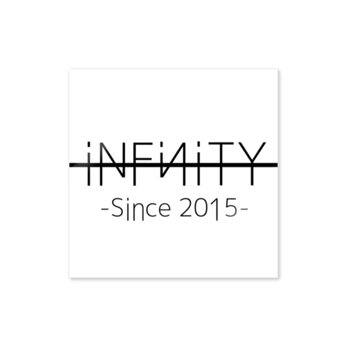 iNFiNiTY_logo ステッカー