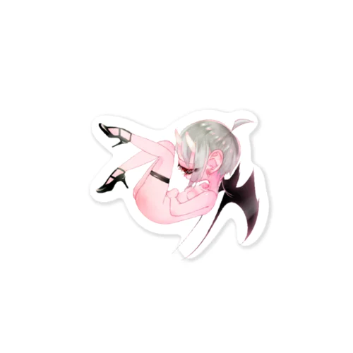 孤悪魔ちゃん Sticker