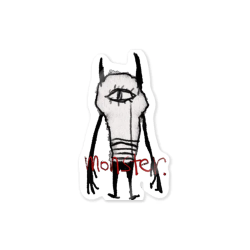 monster Sticker