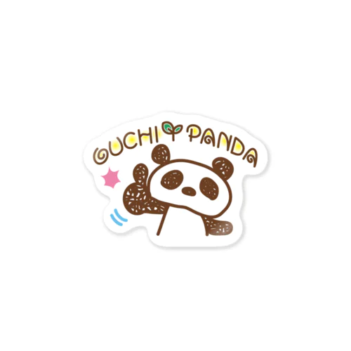 OUCHI PANDA Sticker
