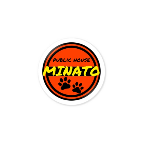 pub 「MINATO」 Sticker