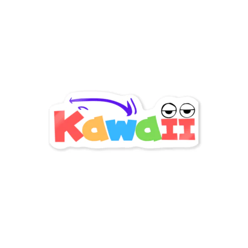 kawaii ステッカー
