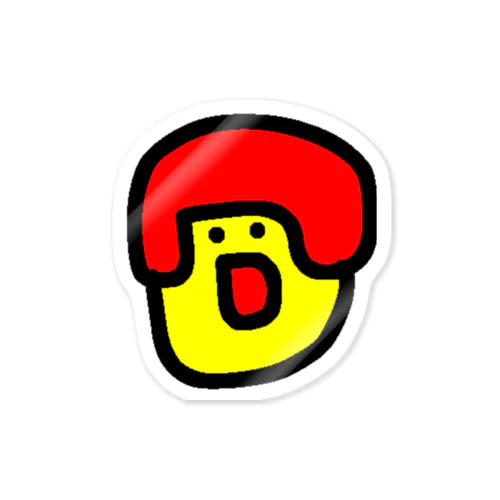 D-BOY Sticker