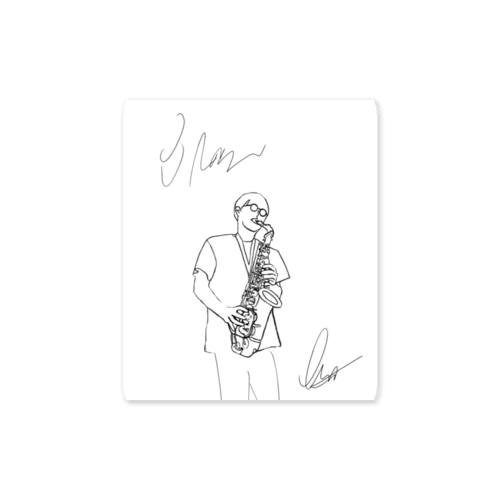 JAZZ"ver〜 Sticker