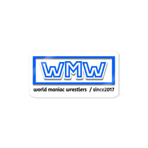 新生wMwロゴ Sticker