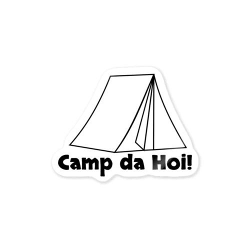 Camp da Hoi! ステッカー