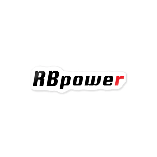 RB power Sticker