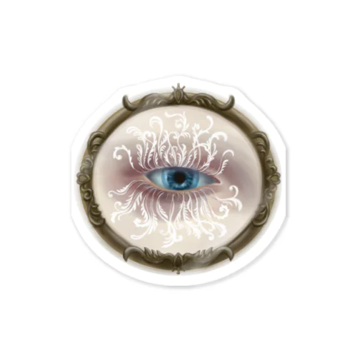 arabesque eye Sticker