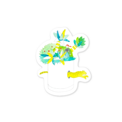 オアシス Sticker