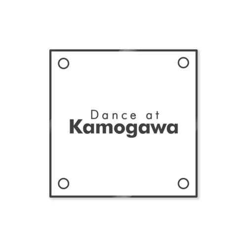 Dance at Kamogawa Sticker