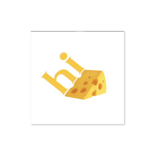 hi 🧀　すてっかー Sticker