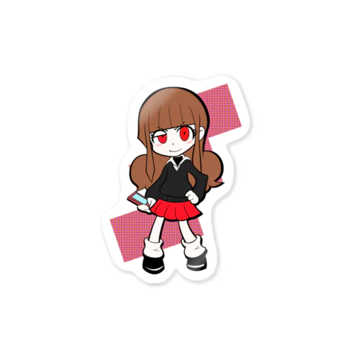 Shining JK！ Sticker