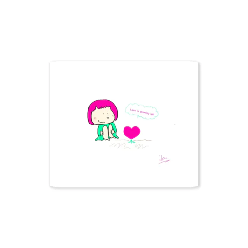 らぶ子ちゃん Sticker