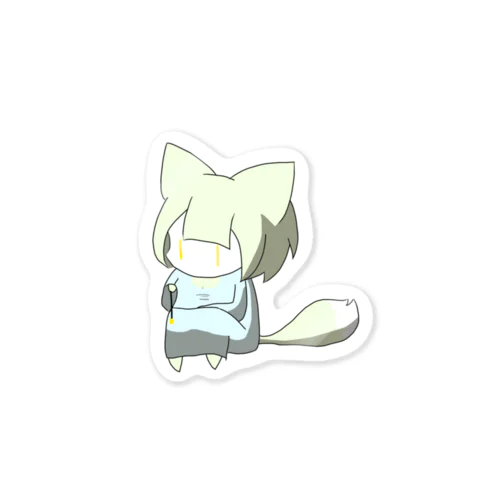 納涼 Sticker