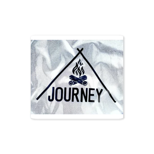 Journy キャンプステッカー Sticker