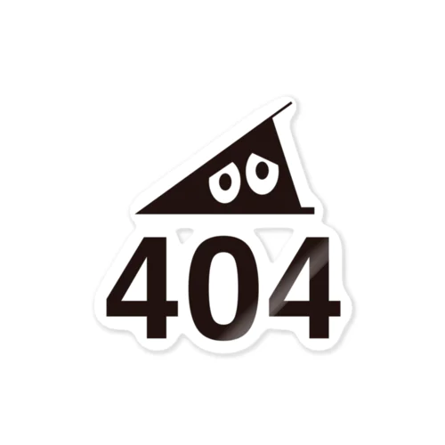 404 Sticker