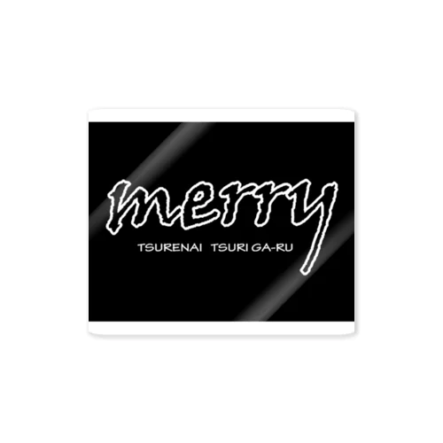 merryステッカー Sticker