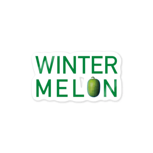 WINTER MELON 冬瓜1 Sticker
