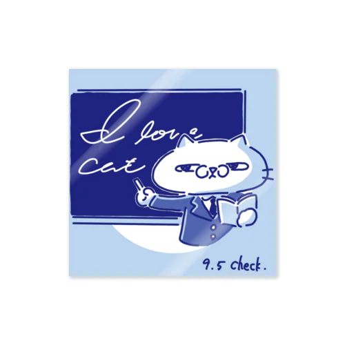 9.5ねこくん Sticker