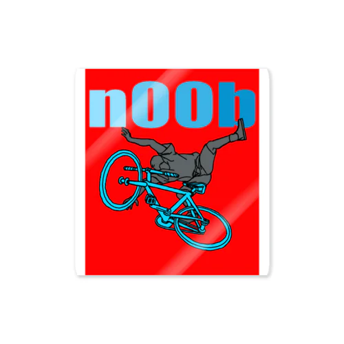 noob(ヘッタクソ) Sticker
