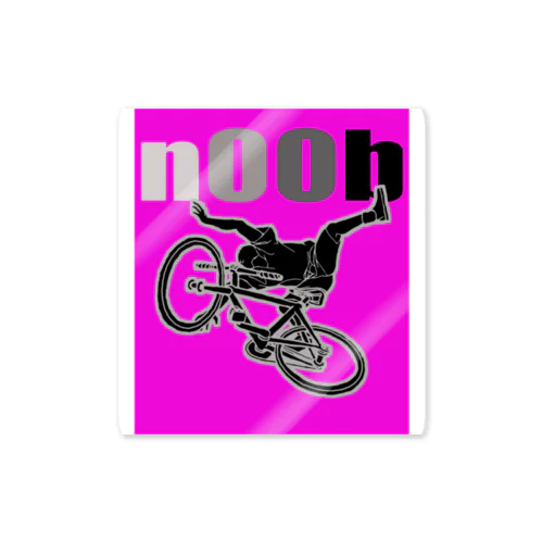 noob(ヘッタクソ) Sticker