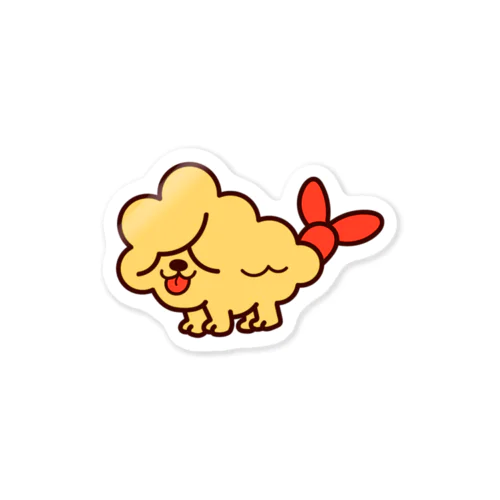 えび犬 Sticker