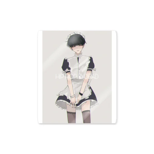 Maid ♂ Sticker