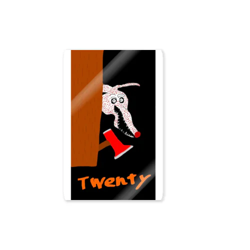 TWENTY1 Sticker