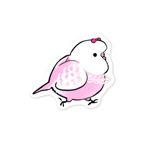 恋するセキセイインコ Sticker