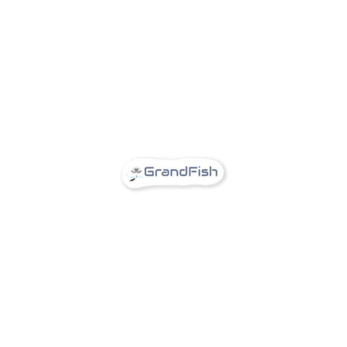 grandfishグッズ Sticker