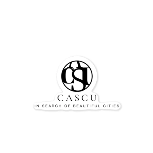 CΛSCU official goods Sticker