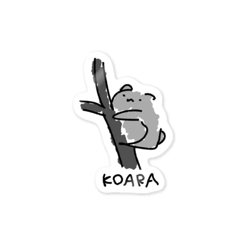 オンライン授業で描いたコアラ Sticker