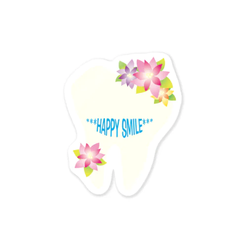 Happy Smile Sticker