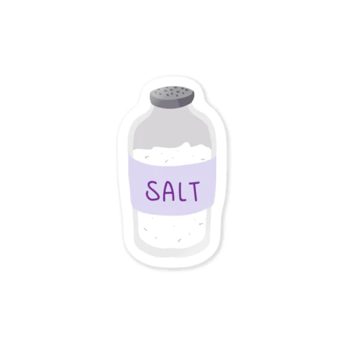 かわいいSALT🧂 ステッカー