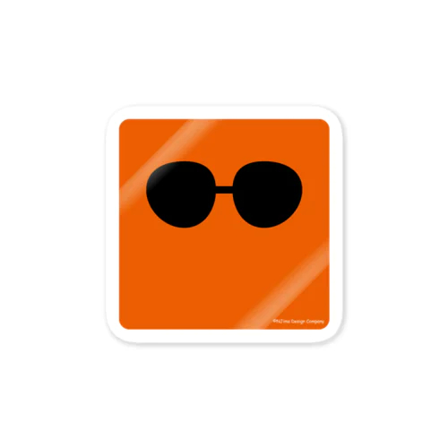 sunglasses Sticker