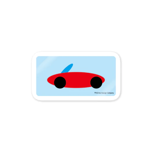 roadster Sticker