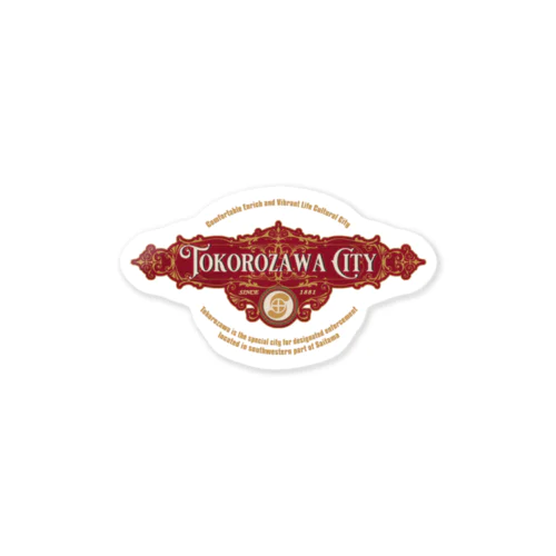 TOKOROZAWA-CITY Sticker