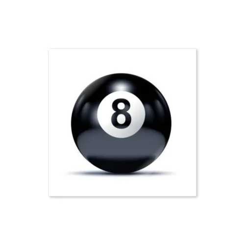 8ball ステッカー