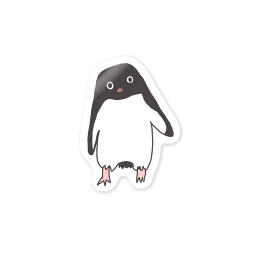 yuki アデリーペンギン Sticker