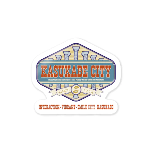 KASUKABE-CITY Sticker