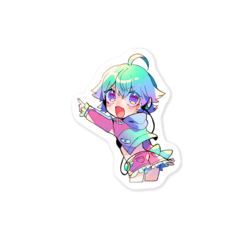 みどりちゃんsticker Sticker