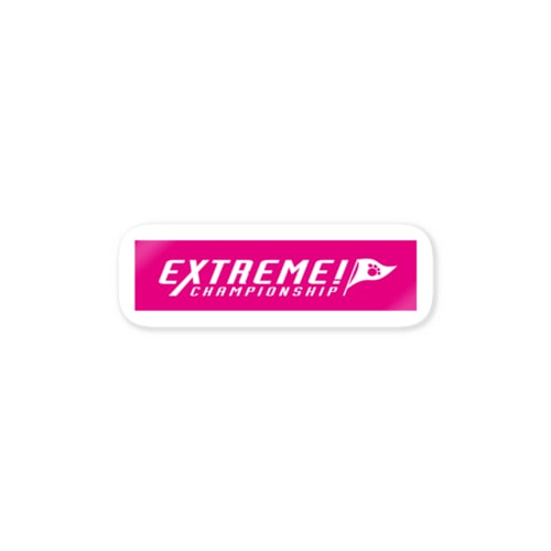 ドッグスポーツ・エクストリームロゴ（横長） Sticker