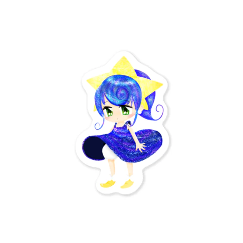 【星の妖精】しずく Sticker