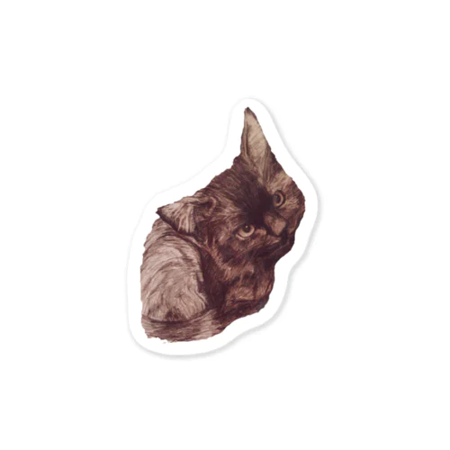 ねこ Sticker