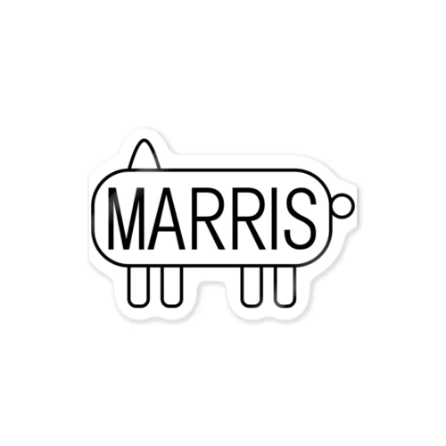 MARRIS ステッカー